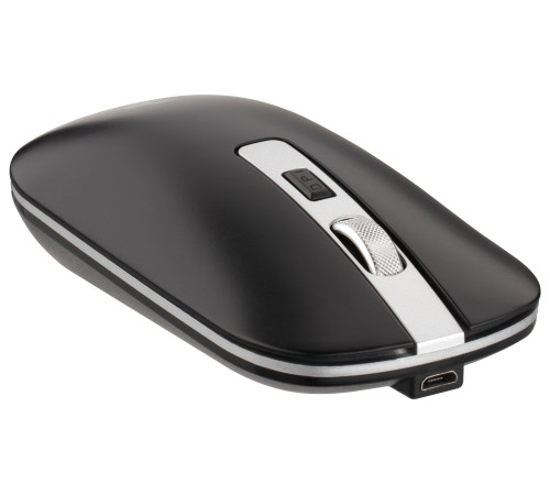 Миша 2Е MF290 Rechargeable Bluetooth + WL Black (2E-MF290WB)