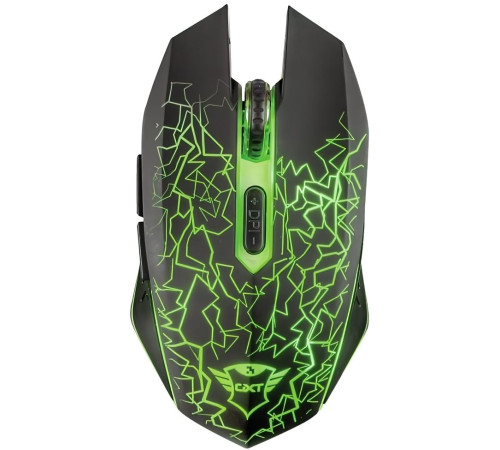 Ігрова миша Trust GXT107 Izza Wireless Mouse Black (23214_TRUST)