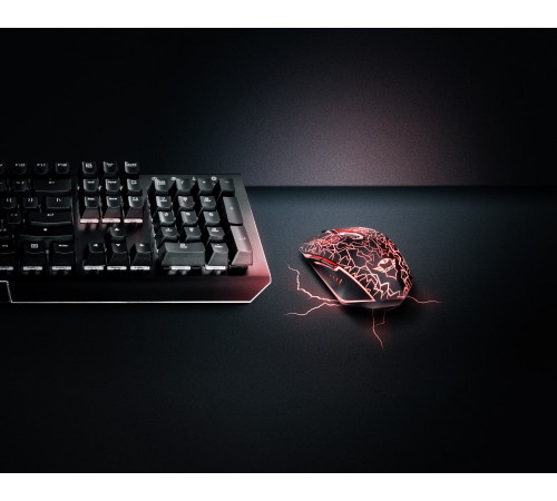 Ігрова миша Trust GXT107 Izza Wireless Mouse Black (23214_TRUST)