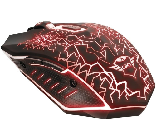 Ігрова миша Trust GXT107 Izza Wireless Mouse Black (23214_TRUST)