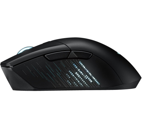 Ігрова миша Asus ROG Gladius III WL Black (90MP0200-BMUA00)