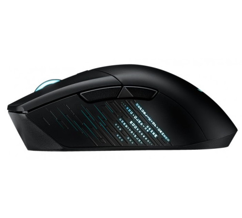 Ігрова миша Asus ROG Gladius III WL Black (90MP0200-BMUA00)