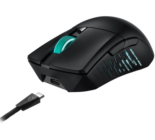 Ігрова миша Asus ROG Gladius III WL Black (90MP0200-BMUA00)