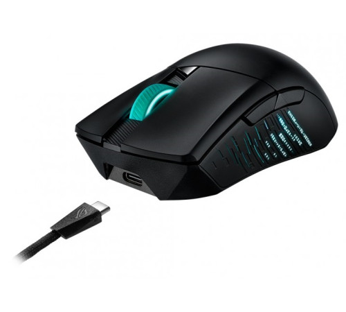 Ігрова миша Asus ROG Gladius III WL Black (90MP0200-BMUA00)