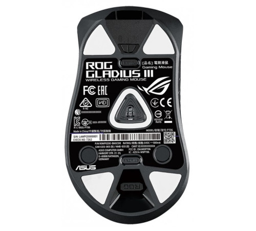 Ігрова миша Asus ROG Gladius III WL Black (90MP0200-BMUA00)