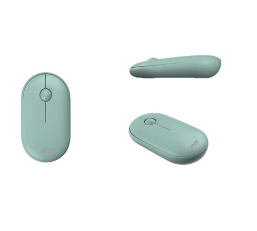 Мышь 2E MF300 Silent WL BT Ashen green (2E-MF300WGN)