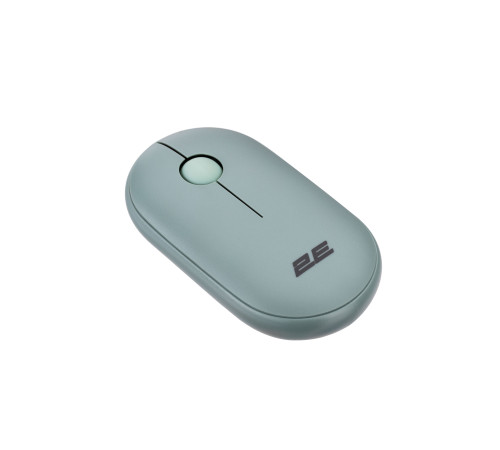 Мышь 2E MF300 Silent WL BT Ashen green (2E-MF300WGN)