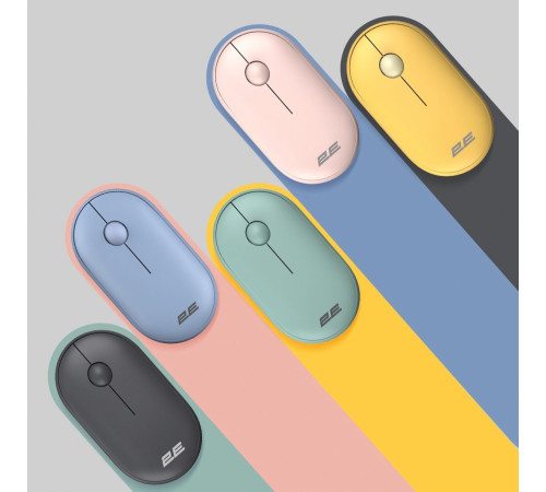 Мышь 2E MF300 Silent WL BT Ashen green (2E-MF300WGN)