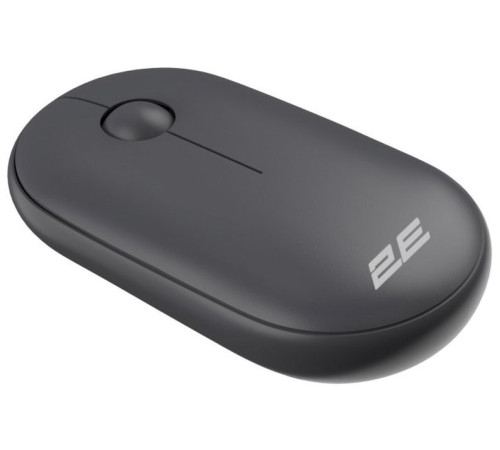 Мышь 2E MF300 Silent WL BT Graphite black (2E-MF300WBK)