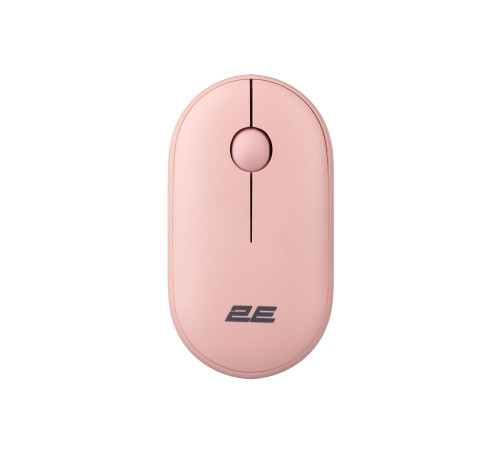 Мышь 2E MF300 Silent WL BT Mallow pink (2E-MF300WPN)