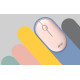 Мышь 2E MF300 Silent WL BT Mallow pink (2E-MF300WPN)