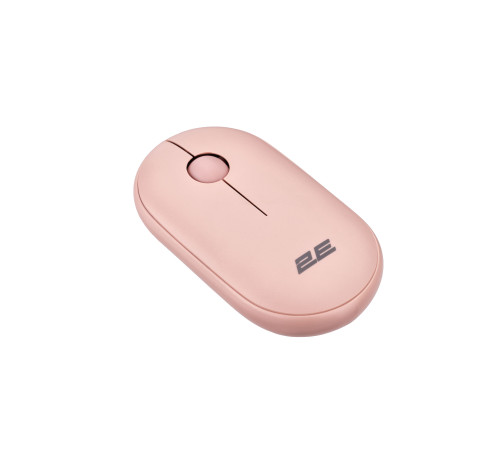 Мышь 2E MF300 Silent WL BT Mallow pink (2E-MF300WPN)