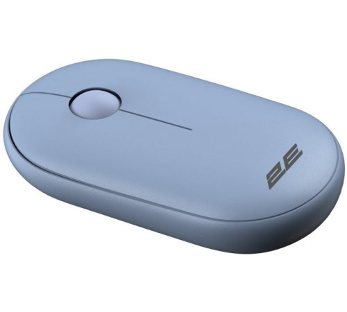 Мышь 2E MF300 Silent WL BT Stone blue (2E-MF300WBL)