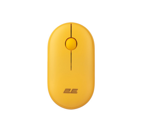 Мышь 2E MF300 Silent WL BT Sunny yellow (2E-MF300WYW)