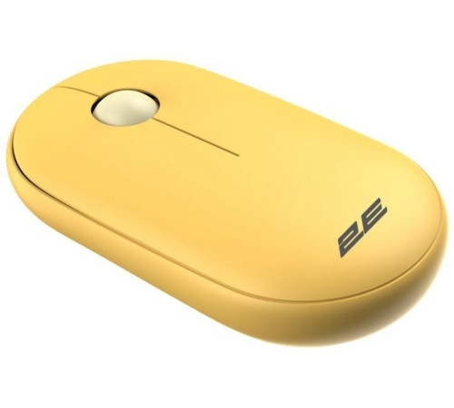 Мышь 2E MF300 Silent WL BT Sunny yellow (2E-MF300WYW)