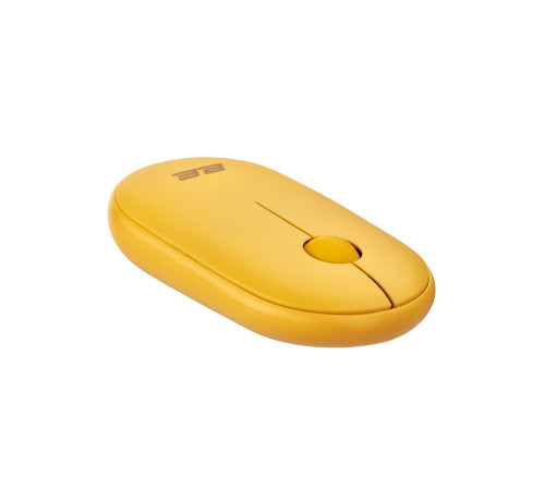 Мышь 2E MF300 Silent WL BT Sunny yellow (2E-MF300WYW)