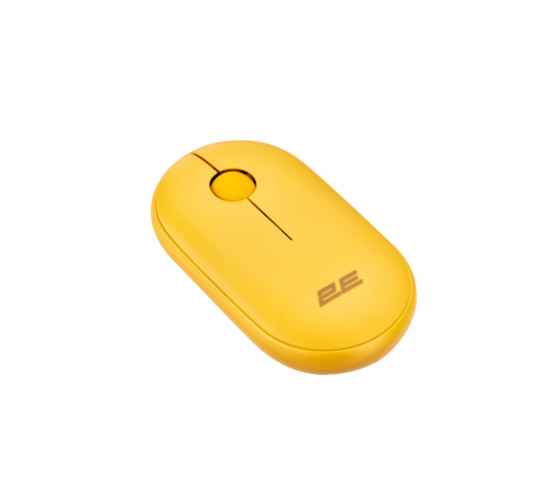 Мышь 2E MF300 Silent WL BT Sunny yellow (2E-MF300WYW)