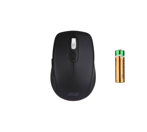 Мышь 2E MF225 Silent WL BT Black (2E-MF225WBK)