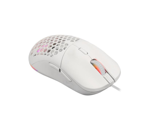 Игровая мышь 2E GAMING HyperDrive Lite, RGB White (2E-MGHDL-WT)