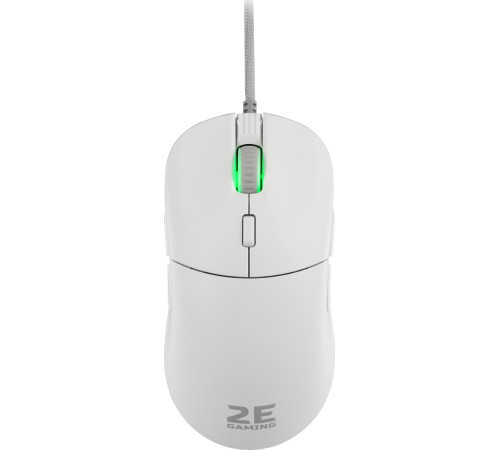 Игровая мышь 2E GAMING HyperDrive Lite, RGB White (2E-MGHDL-WT)