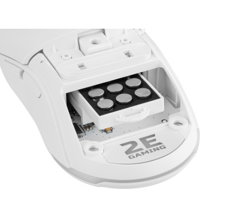Игровая мышь 2E GAMING HyperDrive Lite, RGB White (2E-MGHDL-WT)