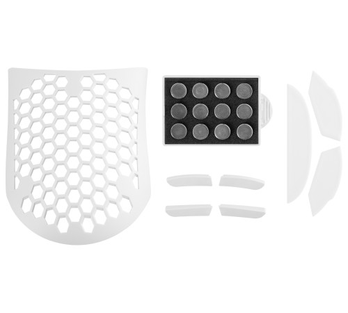 Игровая мышь 2E GAMING HyperDrive Lite, RGB White (2E-MGHDL-WT)