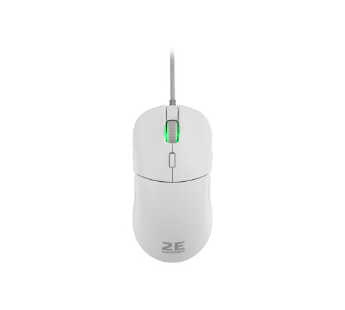 Игровая мышь 2E GAMING HyperDrive Lite, RGB White (2E-MGHDL-WT)