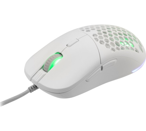 Игровая мышь 2E GAMING HyperDrive Lite, RGB White (2E-MGHDL-WT)