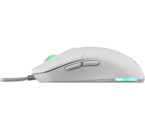 Игровая мышь 2E GAMING HyperDrive Lite, RGB White (2E-MGHDL-WT)