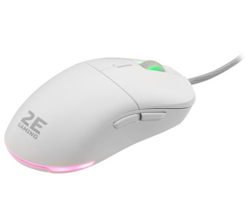 Игровая мышь 2E GAMING HyperDrive Lite, RGB White (2E-MGHDL-WT)