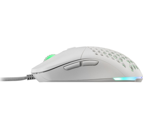 Игровая мышь 2E GAMING HyperDrive Lite, RGB White (2E-MGHDL-WT)