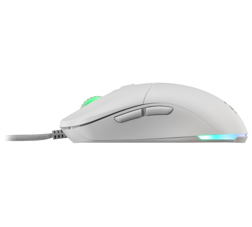 Игровая мышь 2E GAMING HyperDrive Lite, RGB White (2E-MGHDL-WT)