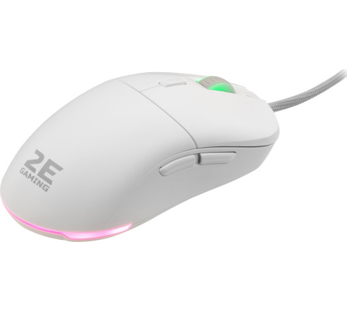 Игровая мышь 2E GAMING HyperDrive Lite, RGB White (2E-MGHDL-WT)