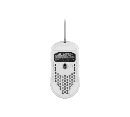 Игровая мышь 2E GAMING HyperDrive Lite, RGB White (2E-MGHDL-WT)