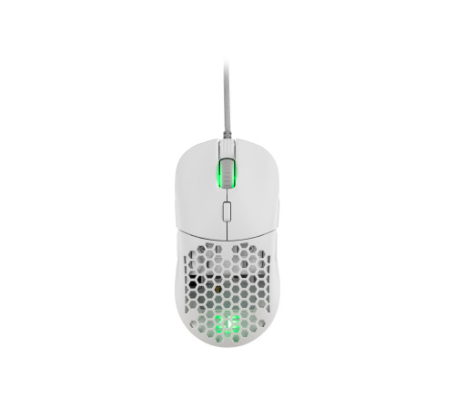 Игровая мышь 2E GAMING HyperDrive Lite, RGB White (2E-MGHDL-WT)