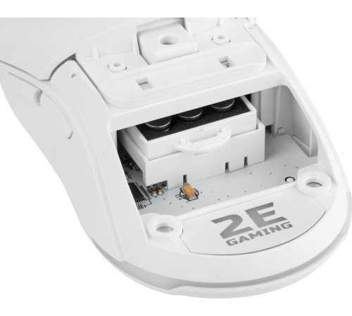 Игровая мышь 2E GAMING HyperDrive Lite, RGB White (2E-MGHDL-WT)
