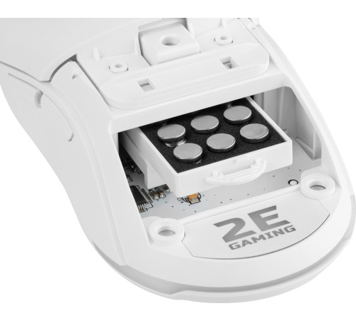 Игровая мышь 2E GAMING HyperDrive Lite, RGB White (2E-MGHDL-WT)