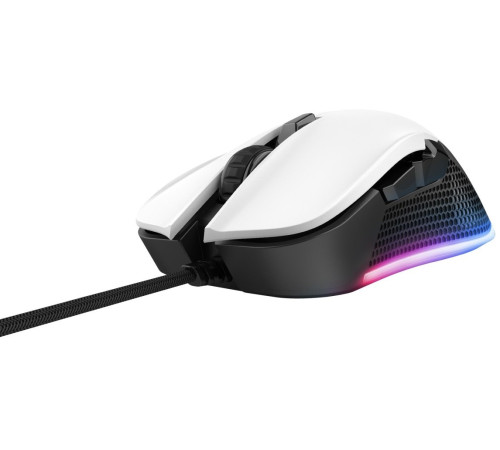 Игровая мышь Trust GXT 922 YBAR USB White (24485_TRUST)