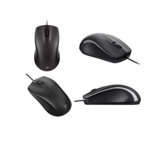 Миша 2Е MF130 USB Black (2E-MF130UB)
