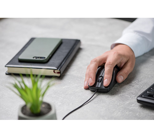 Миша 2Е MF130 USB Black (2E-MF130UB)