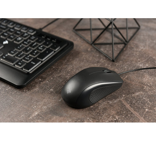 Миша 2Е MF130 USB Black (2E-MF130UB)
