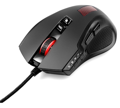 Ігрова миша 2E Gaming MG335 RGB USB Black (2E-MG335UB)