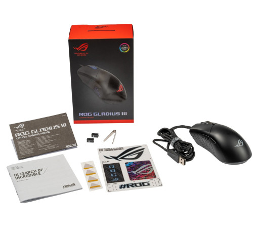 Ігрова миша Asus ROG Gladius III USB Black (90MP0270-BMUA00)