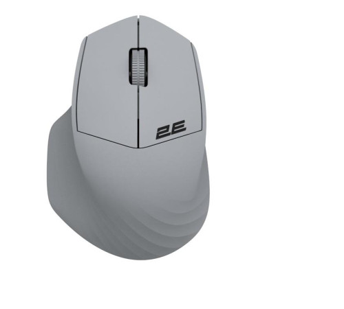 Мышь 2E MF280 Silent WL BT Gray (2E-MF280WGR)