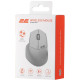 Мышь 2E MF280 Silent WL BT Gray (2E-MF280WGR)