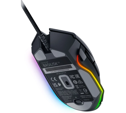 Ігрова миша Razer Basilisk V3 USB RGB Black (RZ01-04000100-R3M1)