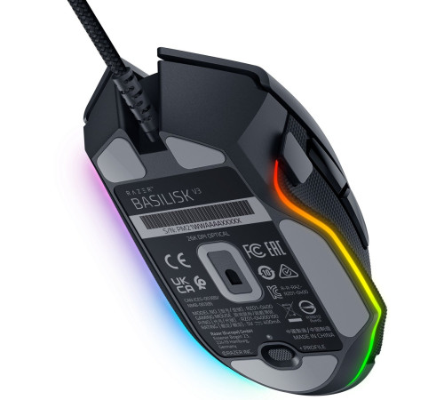 Ігрова миша Razer Basilisk V3 USB RGB Black (RZ01-04000100-R3M1)