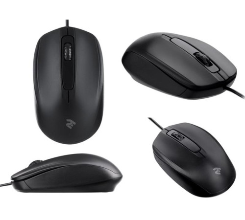 Мышь 2Е MF140 USB Black (2E-MF140UB)
