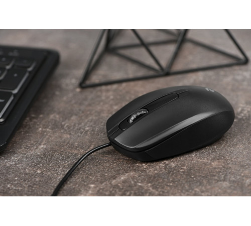 Мышь 2Е MF140 USB Black (2E-MF140UB)
