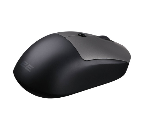 Миша 2E MF218 Silent WL BT Black/Gray (2E-MF218WBG)